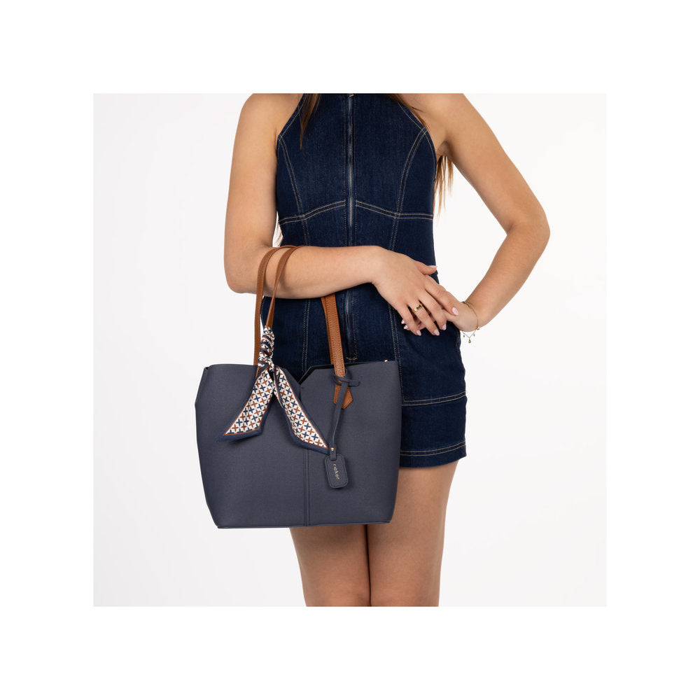 Rieker H1045-14 Navy Bag