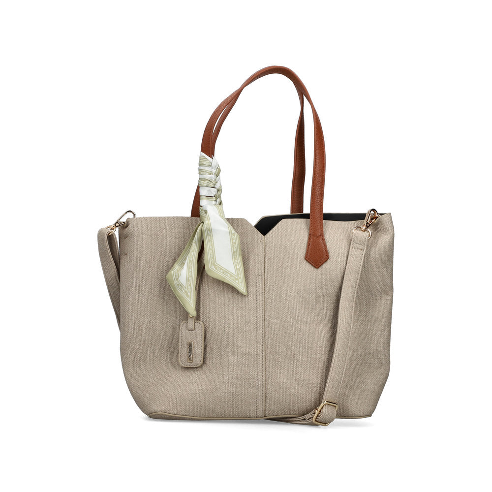 Rieker H1045-60 Beige Bag