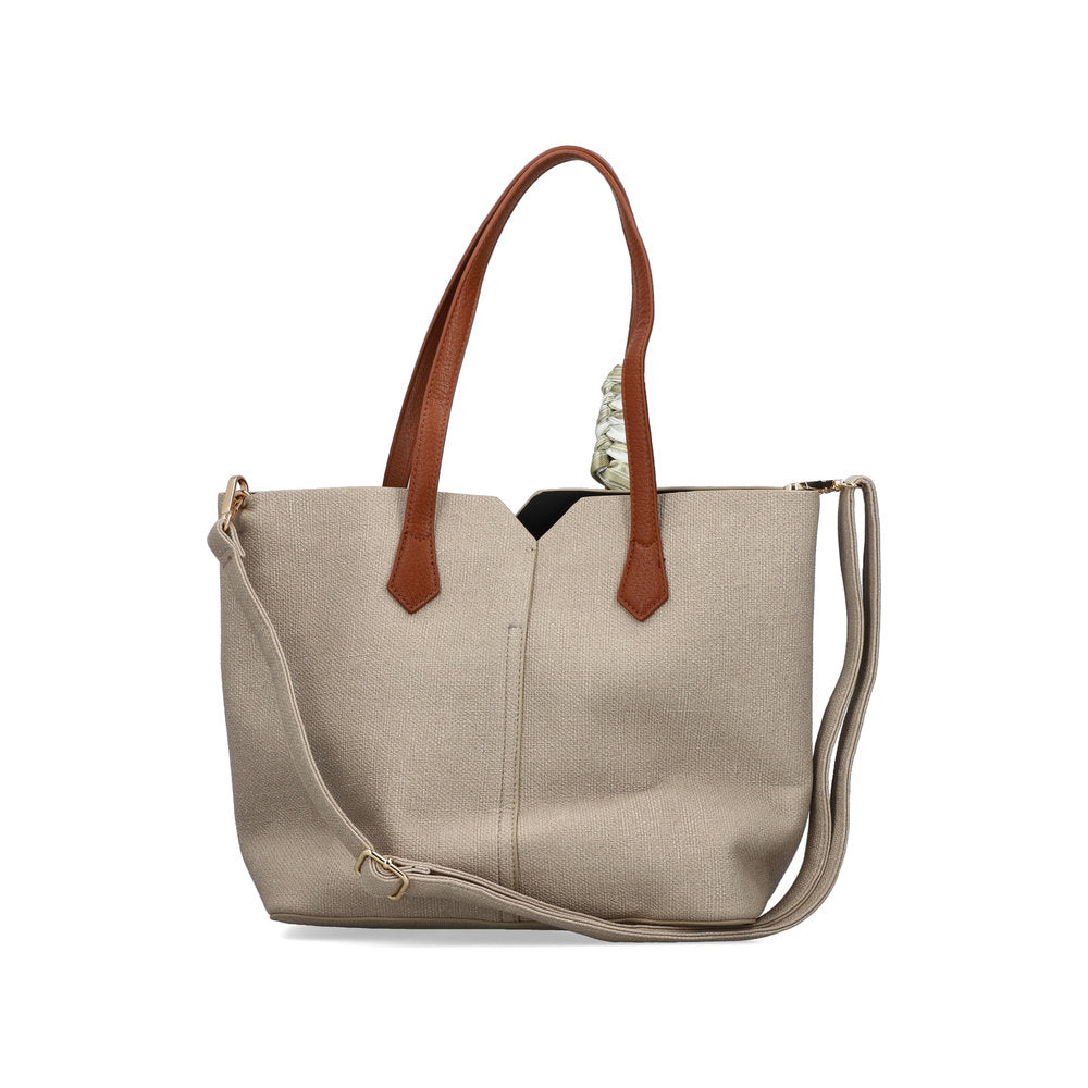 Rieker H1045-60 Beige Bag