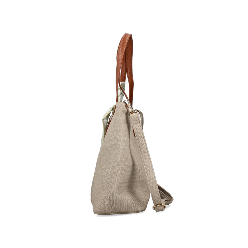 Rieker H1045-60 Beige Bag