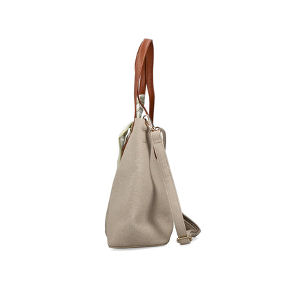 Rieker H1045-60 Beige Bag