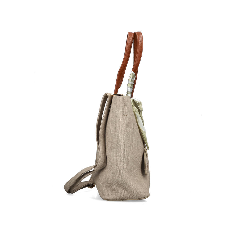 Rieker H1045-60 Beige Bag