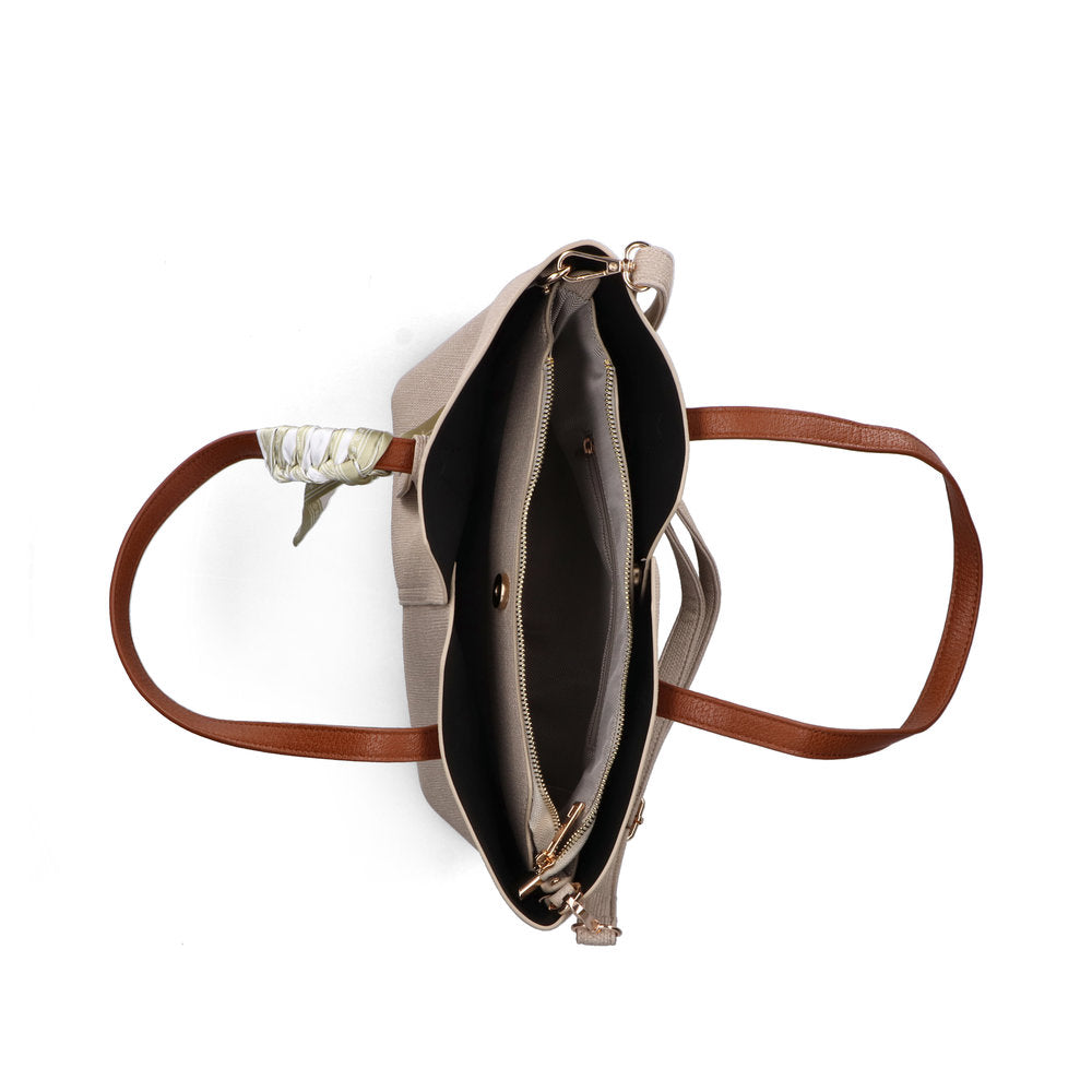 Rieker H1045-60 Beige Bag