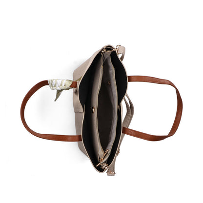 Rieker H1045-60 Beige Bag