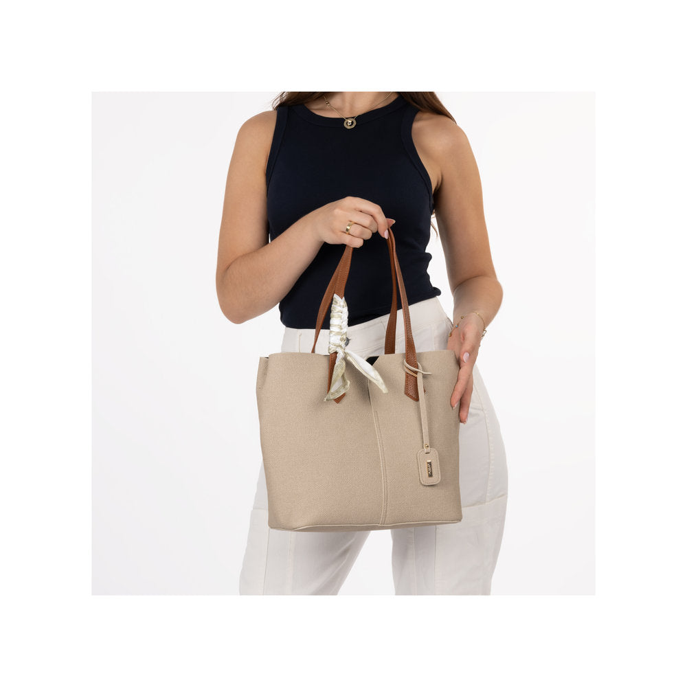 Rieker H1045-60 Beige Bag