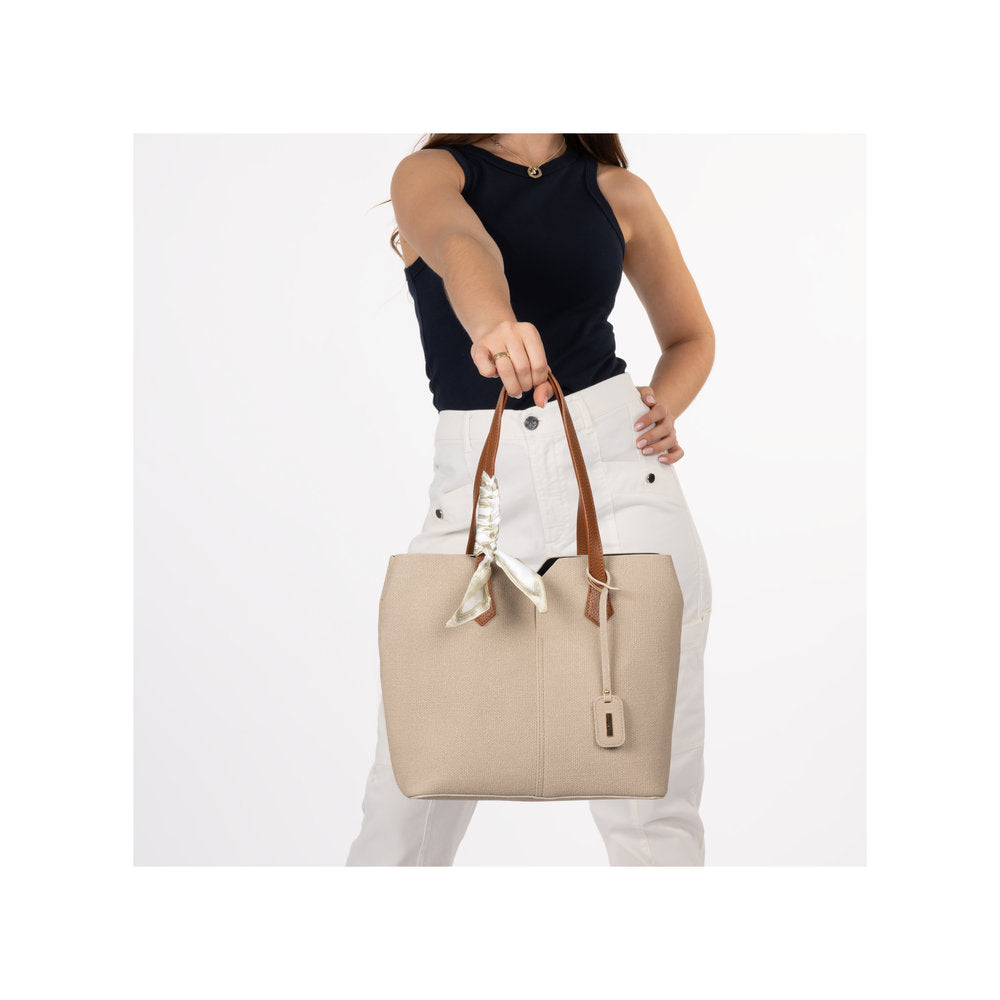 Rieker H1045-60 Beige Bag
