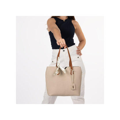 Rieker H1045-60 Beige Bag