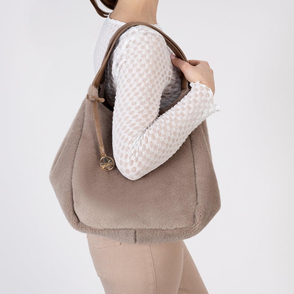 Rieker bag H1053-64 Taupe Bag