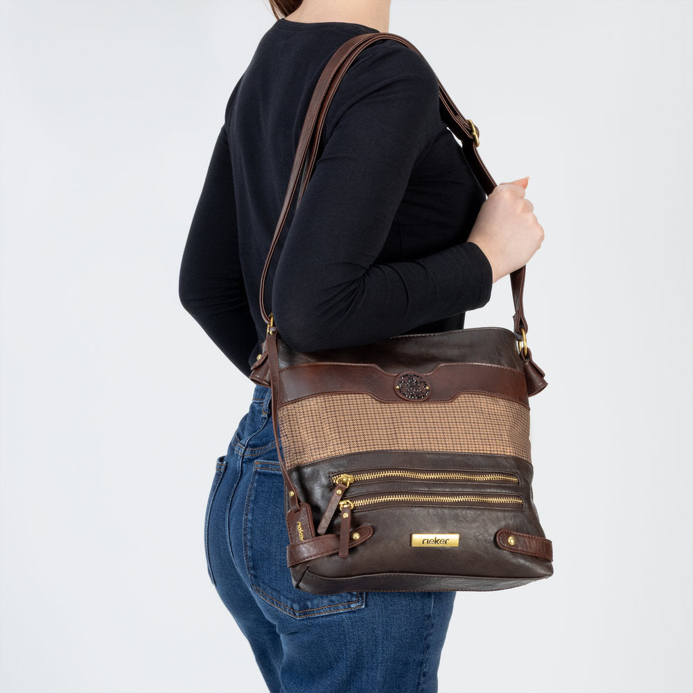 Rieker bag H1346-25 Brown Bag