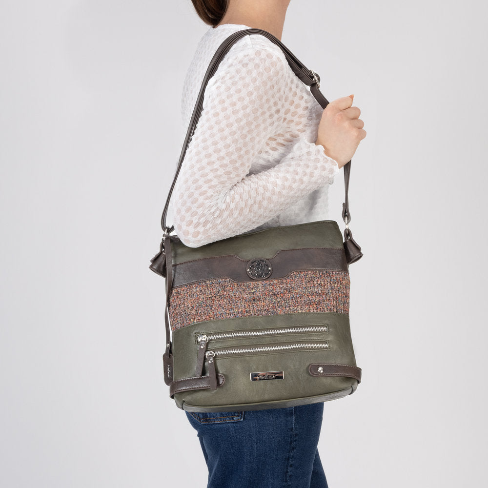 Rieker bag H1346-35 Green Bag