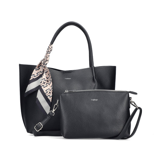 Rieker H1399-00 Black Bag
