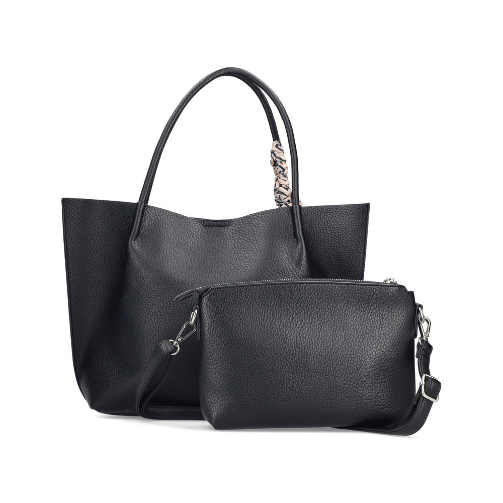 Rieker H1399-00 Black Bag