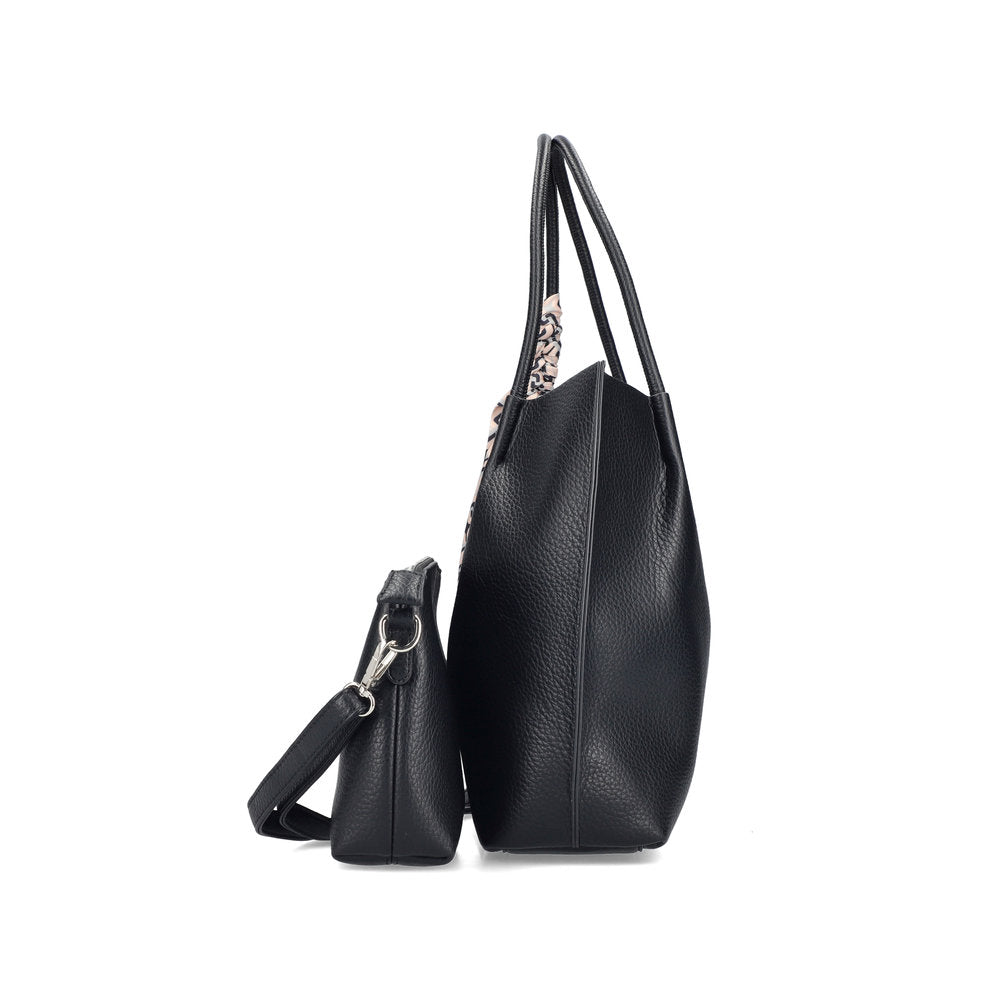 Rieker H1399-00 Black Bag