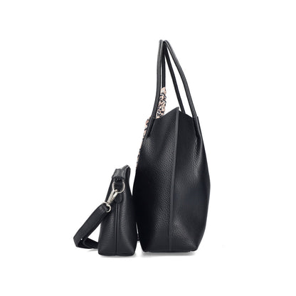 Rieker H1399-00 Black Bag