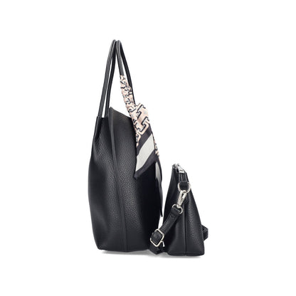 Rieker H1399-00 Black Bag