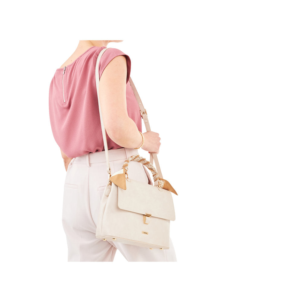 Rieker H1605-60 Ivory Bag