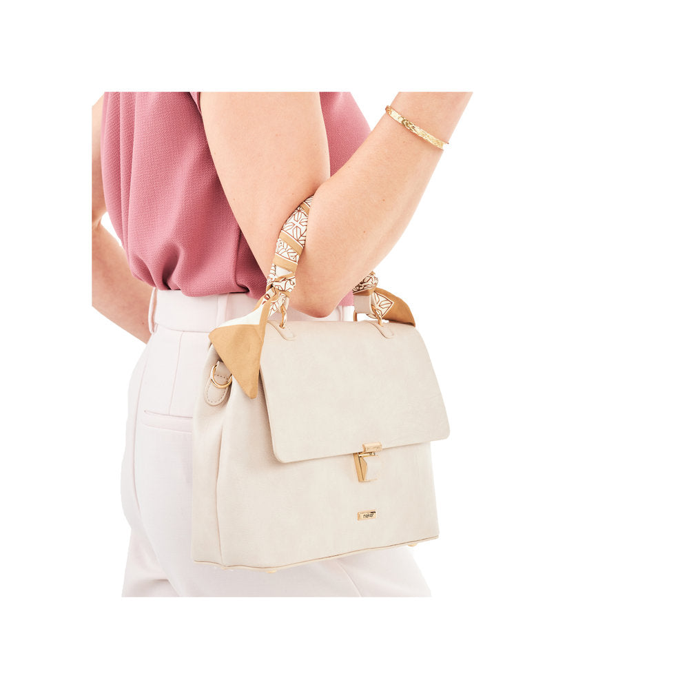 Rieker H1605-60 Ivory Bag