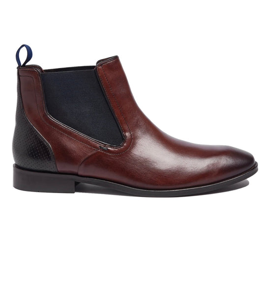 Pod Phoenix Men's Elastic Side Chelsea Boot