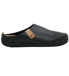 Rohde Men's Slipper Leather Backless House Shoe