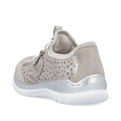 Rieker Ladies Bungee Lace Casual Shoe