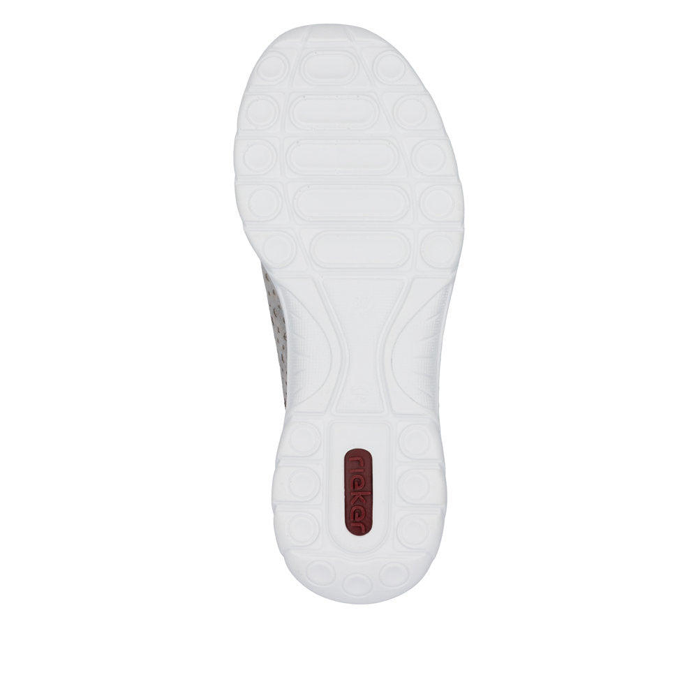 Rieker Ladies Bungee Lace Casual Shoe