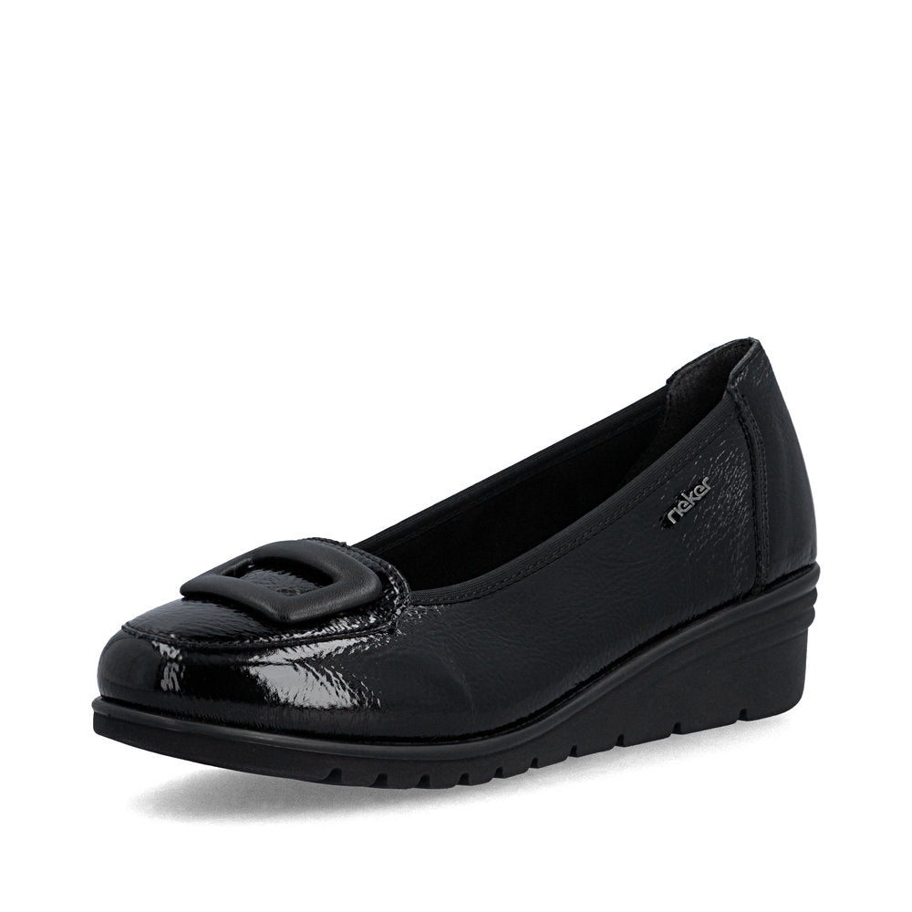 Rieker L5362-00 Black Shoe