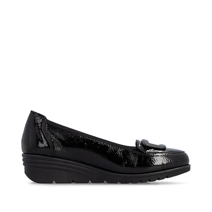 Rieker L5362-00 Black Shoe