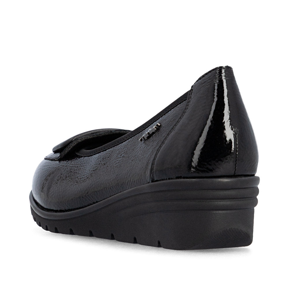 Rieker L5362-00 Black Shoe