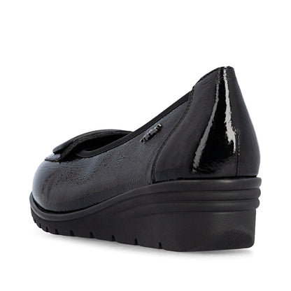 Rieker L5362-00 Black Shoe