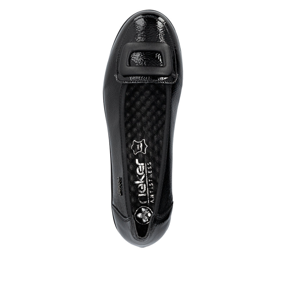 Rieker L5362-00 Black Shoe
