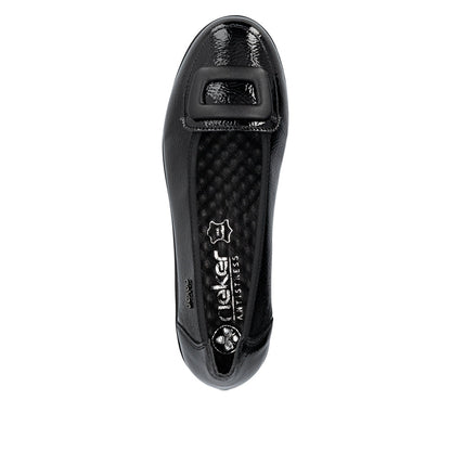 Rieker L5362-00 Black Shoe