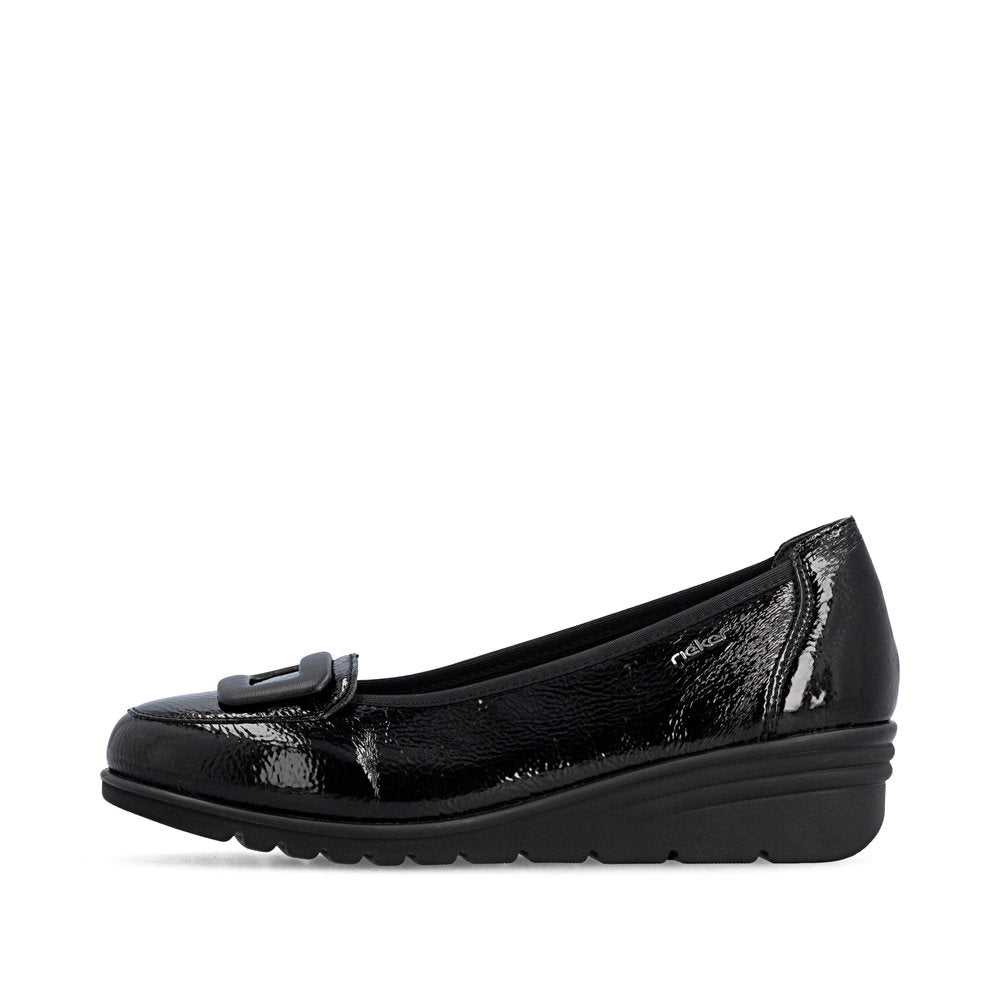 Rieker L5362-00 Black Shoe