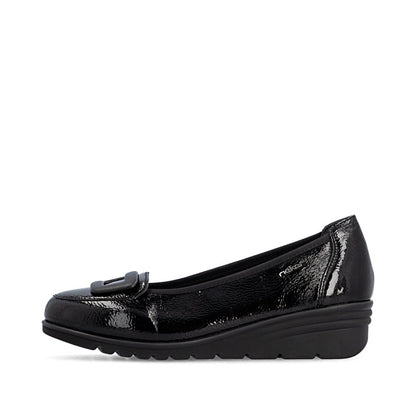 Rieker L5362-00 Black Shoe
