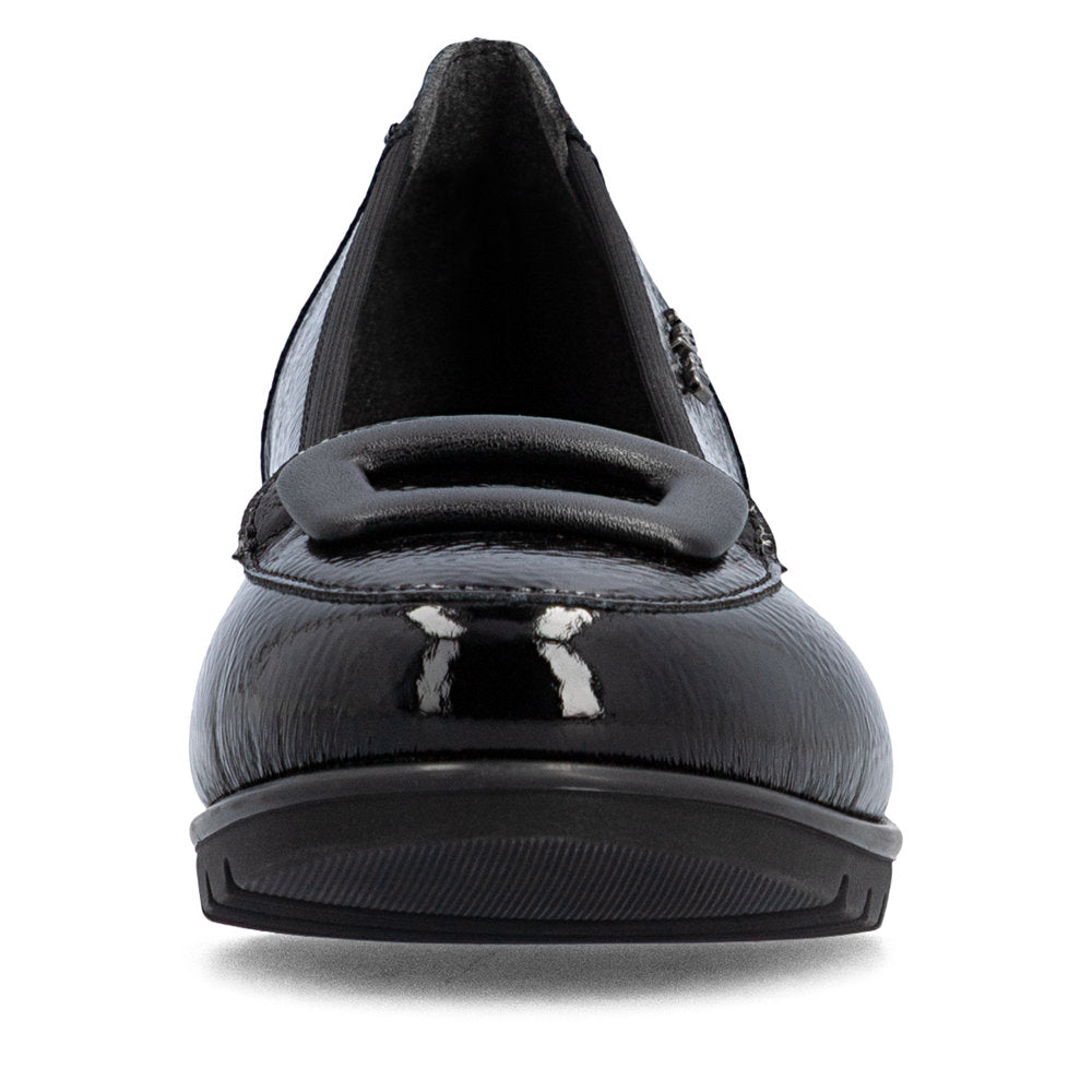 Rieker L5362-00 Black Shoe