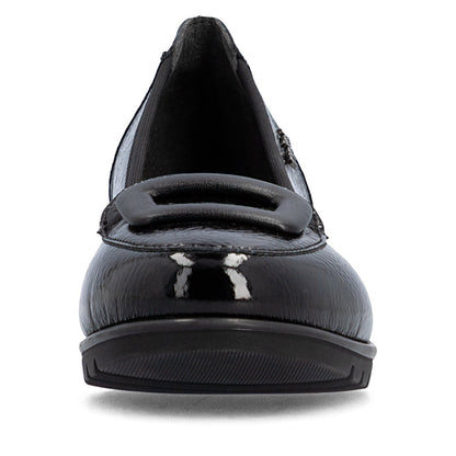 Rieker L5362-00 Black Shoe