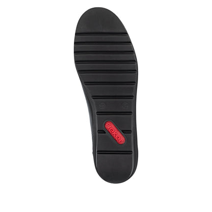 Rieker L5362-00 Black Shoe