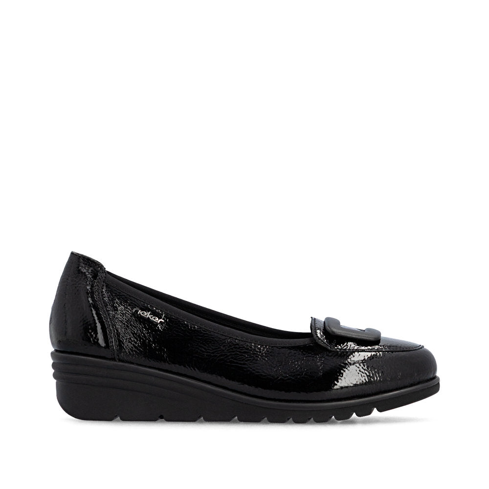 Rieker L5362-00 Black Shoe