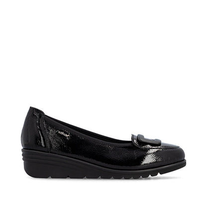 Rieker L5362-00 Black Shoe