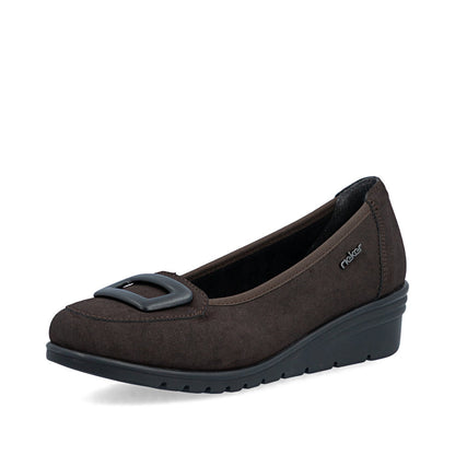 Rieker L5362-25 Brown Shoe