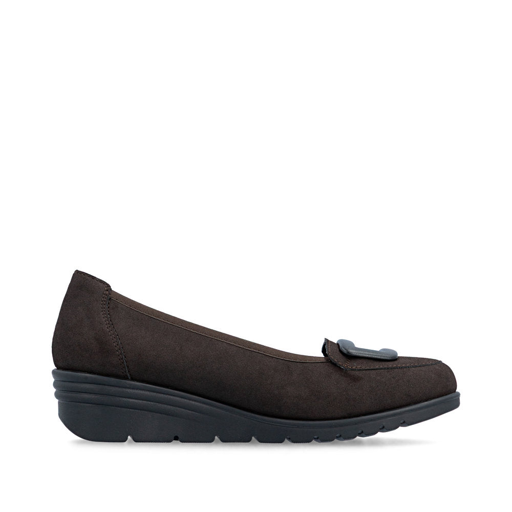 Rieker L5362-25 Brown Shoe