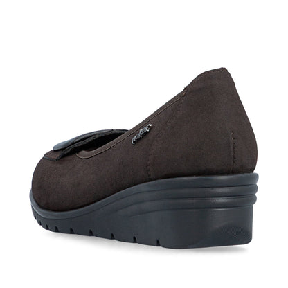 Rieker L5362-25 Brown Shoe