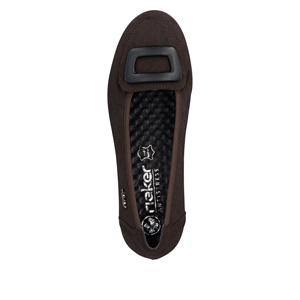 Rieker L5362-25 Brown Shoe