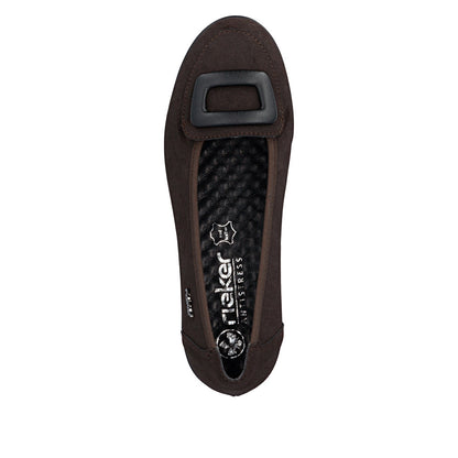 Rieker L5362-25 Brown Shoe