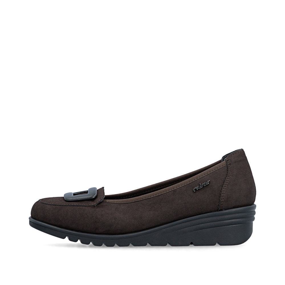 Rieker L5362-25 Brown Shoe