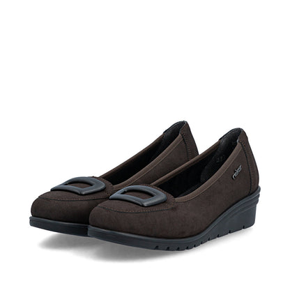Rieker L5362-25 Brown Shoe