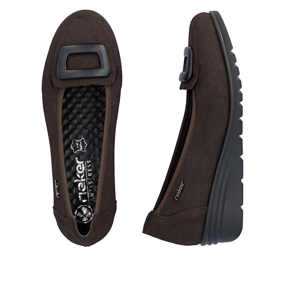 Rieker L5362-25 Brown Shoe