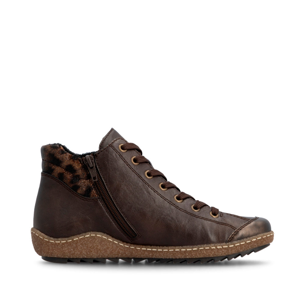 Rieker Liv L7514-25 Brown Boot
