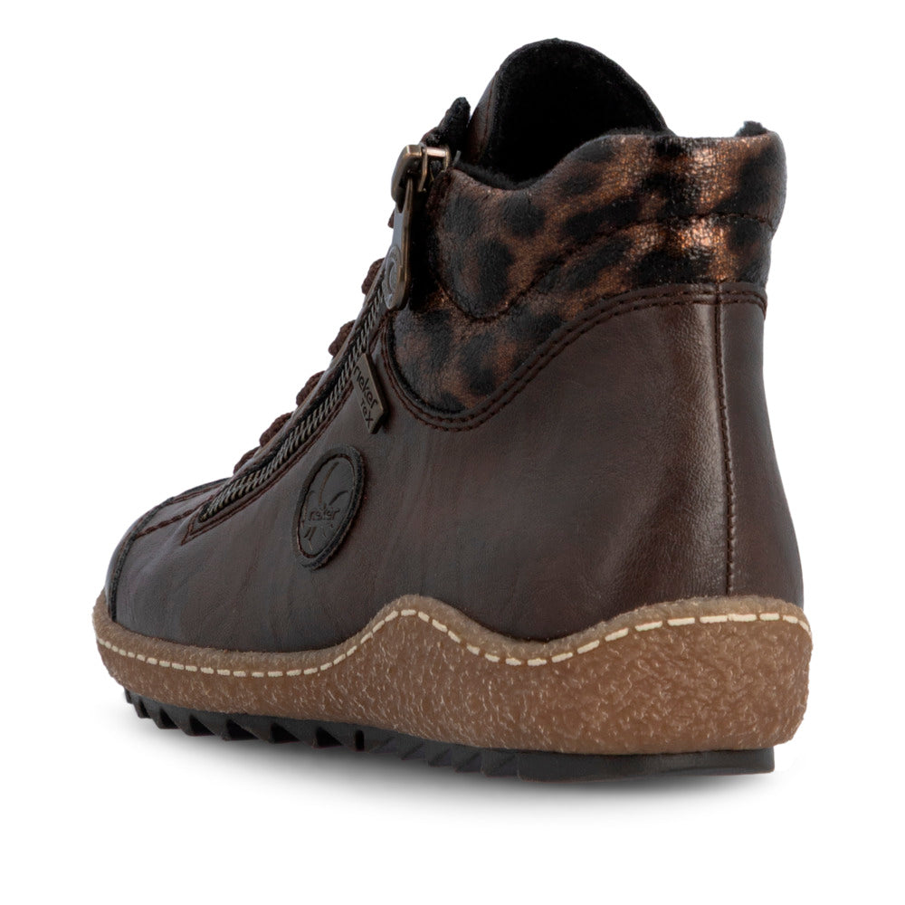 Rieker Liv L7514-25 Brown Boot