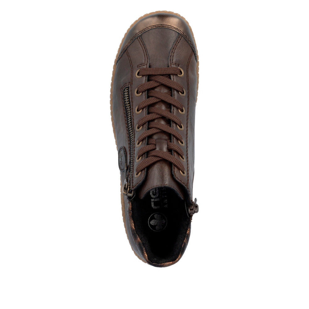 Rieker Liv L7514-25 Brown Boot