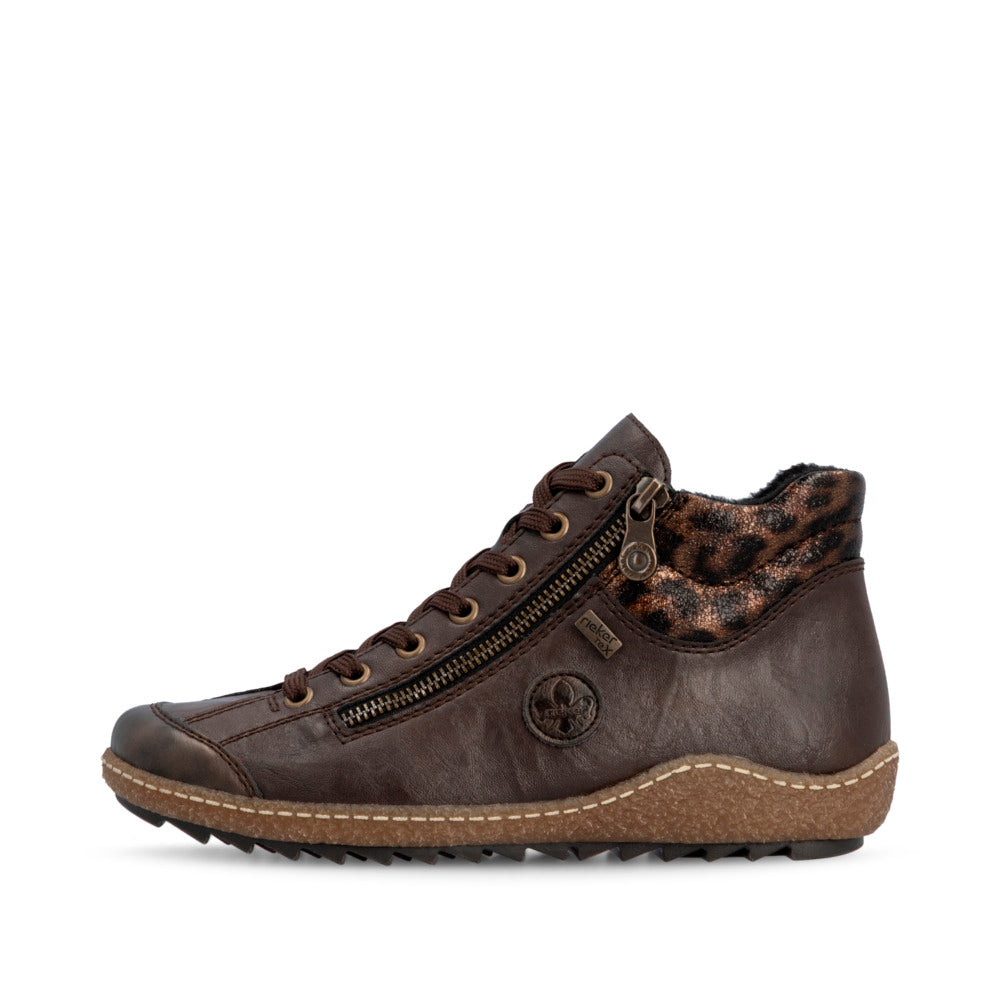 Rieker Liv L7514-25 Brown Boot